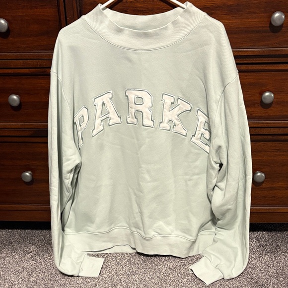 Parke Varsity Mockneck
